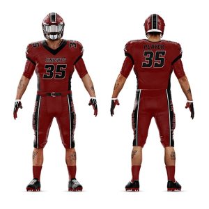 American Football Uniform