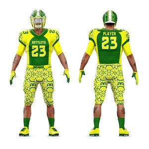 American Football Uniform