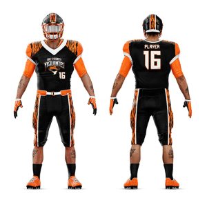 American Football Uniform