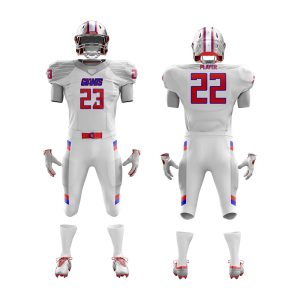 American Football Uniform